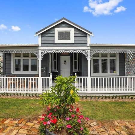 Central Heritage Villa Rotorua Exterior foto